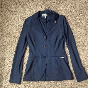 Ladies English equestrian jacket